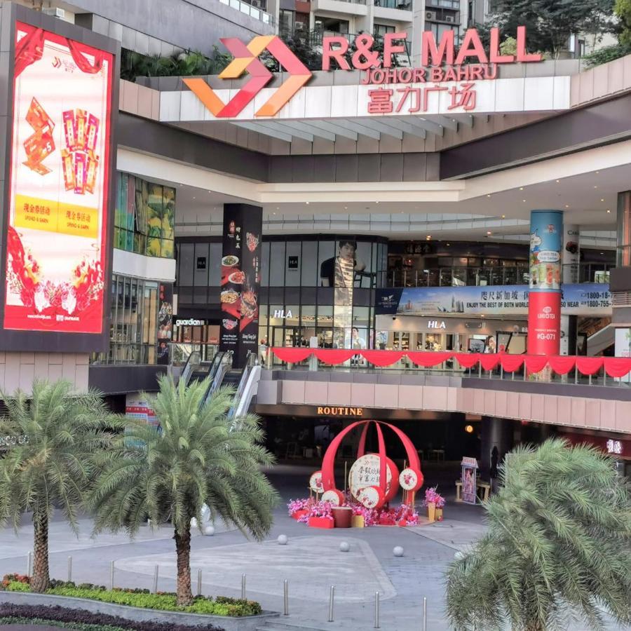 Jb City Ciq-R&F Shopping Mall Apartment Johor Bahru Exterior foto
