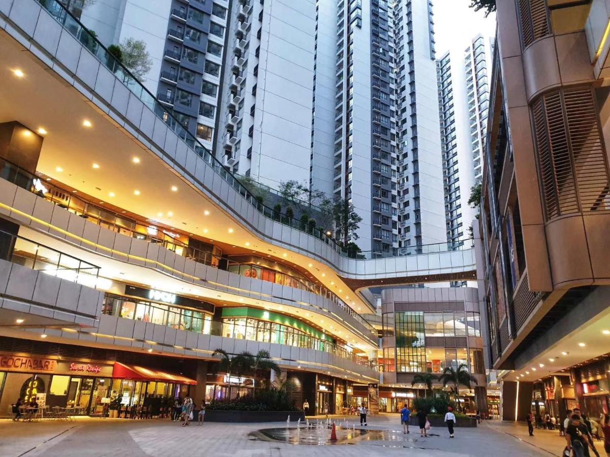 Jb City Ciq-R&F Shopping Mall Apartment Johor Bahru Exterior foto
