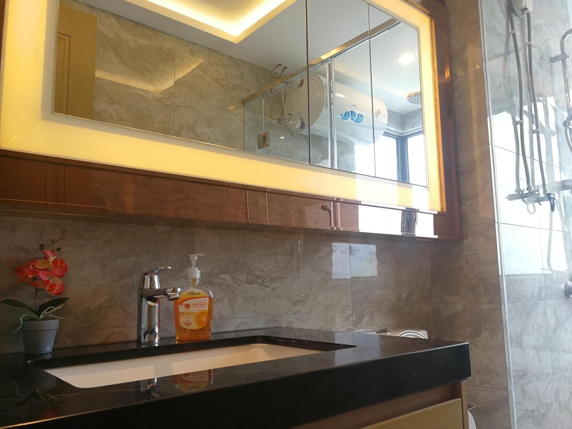Jb City Ciq-R&F Shopping Mall Apartment Johor Bahru Cameră foto