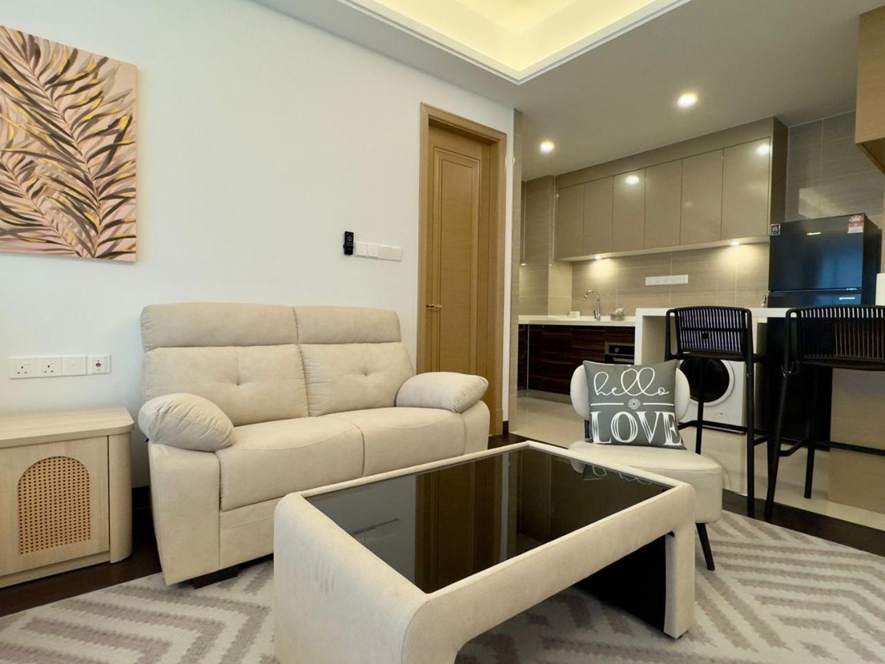 Jb City Ciq-R&F Shopping Mall Apartment Johor Bahru Exterior foto