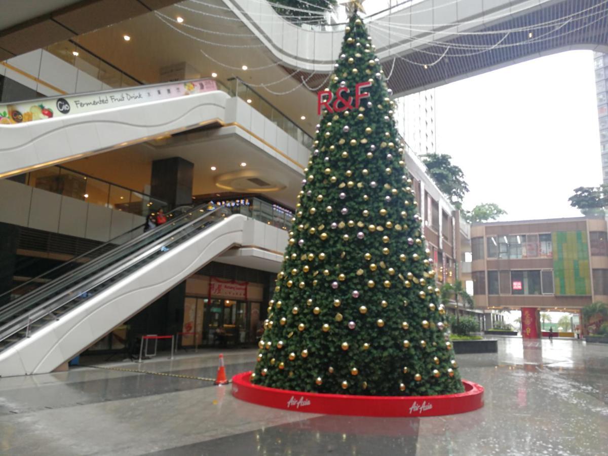 Jb City Ciq-R&F Shopping Mall Apartment Johor Bahru Exterior foto